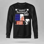Happy Independence Day 4th of July Snoopy American Flag Doghouse.jpeg 9 Sweatshirt