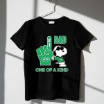 Happy Snoopy New York Jets 1 DAD One Of A Kind 1 T Shirt