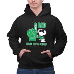 Happy Snoopy New York Jets 1 DAD One Of A Kind 2 Hoodie