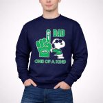 Happy Snoopy New York Jets 1 DAD One Of A Kind 3 Sweatshirt