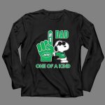 Happy Snoopy New York Jets 1 DAD One Of A Kind 4 Long Sleeves