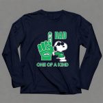Happy Snoopy New York Jets 1 DAD One Of A Kind 6 Long Sleeves