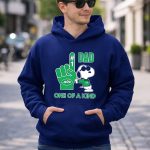 Happy Snoopy New York Jets 1 DAD One Of A Kind 8 Hoodie