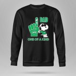Happy Snoopy New York Jets 1 DAD One Of A Kind 9 Sweatshirt