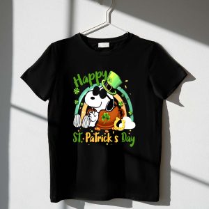Happy St Patrick Day Snoopy 1 T Shirt