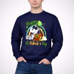 Happy St Patrick Day Snoopy 3 Sweatshirt