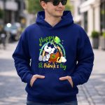 Happy St Patrick Day Snoopy 8 Hoodie