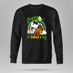 Happy St Patrick Day Snoopy 9 Sweatshirt