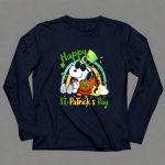 Happy St Patrick Day Snoopy 91 Long Sleeves