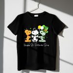 Happy St Patrick Day Snoopy Funny 1 T Shirt