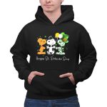 Happy St Patrick Day Snoopy Funny 2 Hoodie