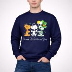 Happy St Patrick Day Snoopy Funny 3 Sweatshirt
