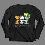 Happy St Patrick Day Snoopy Funny 4 Long Sleeves