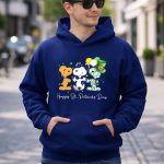 Happy St Patrick Day Snoopy Funny 8 Hoodie