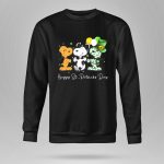Happy St Patrick Day Snoopy Funny 9 Sweatshirt