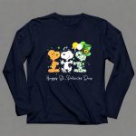 Happy St Patrick Day Snoopy Funny 91 Long Sleeves