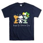 Happy St Patrick Day Snoopy Funny T Shirt 7