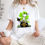 Happy St Patrick Day Snoopy and Woodstocks 1 T Shirt