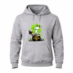 Happy St Patrick Day Snoopy and Woodstocks 8 Hoodie