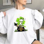 Happy St Patrick Day Snoopy and Woodstocks 9 Sweatshirt