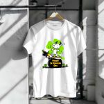 Happy St Patrick Day Snoopy and Woodstocks T Shirt 6