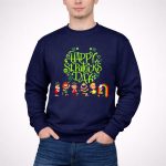 Happy St Patricks Day Snoopy Peanuts 3 Sweatshirt