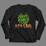 Happy St Patricks Day Snoopy Peanuts 4 Long Sleeves