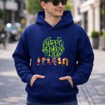 Happy St Patricks Day Snoopy Peanuts 8 Hoodie