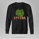 Happy St Patricks Day Snoopy Peanuts 9 Sweatshirt