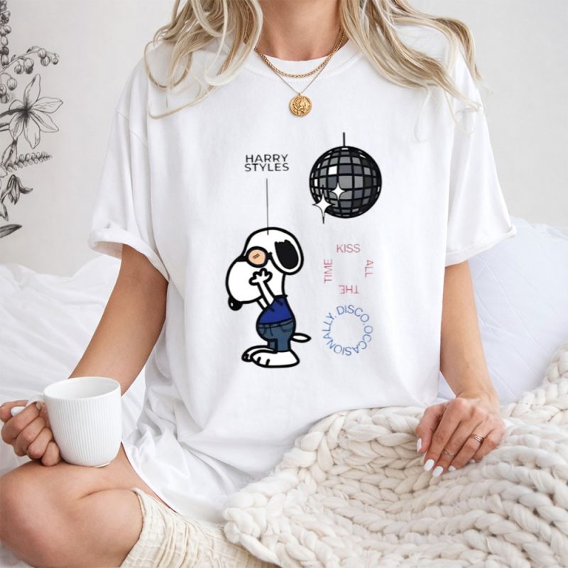 Harry Snoopy Kiss All The Time Disco Occasionally 1 T Shirt.jpg