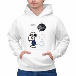 Harry Snoopy kiss all the time disco occasionally 2 Hoodie.jpg
