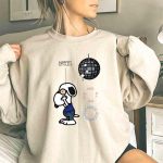 Harry Snoopy kiss all the time disco occasionally 3 Sweatshirt.jpg