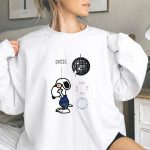 Harry Snoopy kiss all the time disco occasionally 9 Sweatshirt.jpg