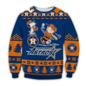 Houston Astros Snoopy And Charlie Baseball Ugly Sweater 1.jpg