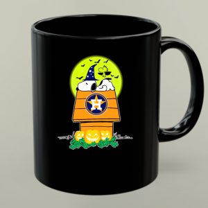 Houston Astros Snoopy Halloween Peanuts Baseball Spooky Pumpkins Moon 1 mug.jpg