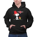 Houston Rockets Snoopy Woodstock Cowboy Hat 2 Hoodie