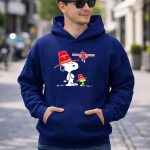 Houston Rockets Snoopy Woodstock Cowboy Hat 8 Hoodie
