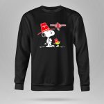 Houston Rockets Snoopy Woodstock Cowboy Hat 9 Hoodie