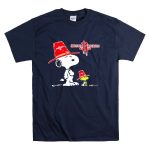 Houston Rockets Snoopy Woodstock Cowboy Hat T Shirt 7