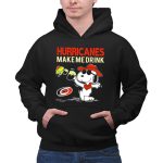 Hurricanes Make Me Drink Snoopy Carolina Hurricanes Fans 2 Hoodie.jpg