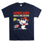 Hurricanes Make Me Drink Snoopy Carolina Hurricanes Fans T Shirt 7.jpg