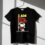 I Am Arizona Cardinals Snoopy 1 T Shirt