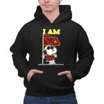 I Am Arizona Cardinals Snoopy 2 Hoodie
