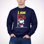 I Am Arizona Cardinals Snoopy 3 Sweatshirt