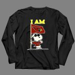 I Am Arizona Cardinals Snoopy 4 Long Sleeves
