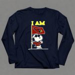 I Am Arizona Cardinals Snoopy 6 Long Sleeves