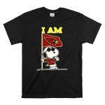 I Am Arizona Cardinals Snoopy T Shirt 6