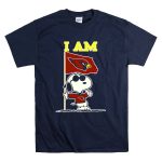 I Am Arizona Cardinals Snoopy T Shirt 7