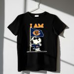 I Am Chicago Bears Snoopy 1 T Shirt