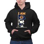 I Am Chicago Bears Snoopy 2 Hoodie